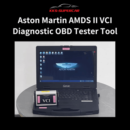 Aston Martin AMDS II VCI Diagnostic OBD Tester Tool