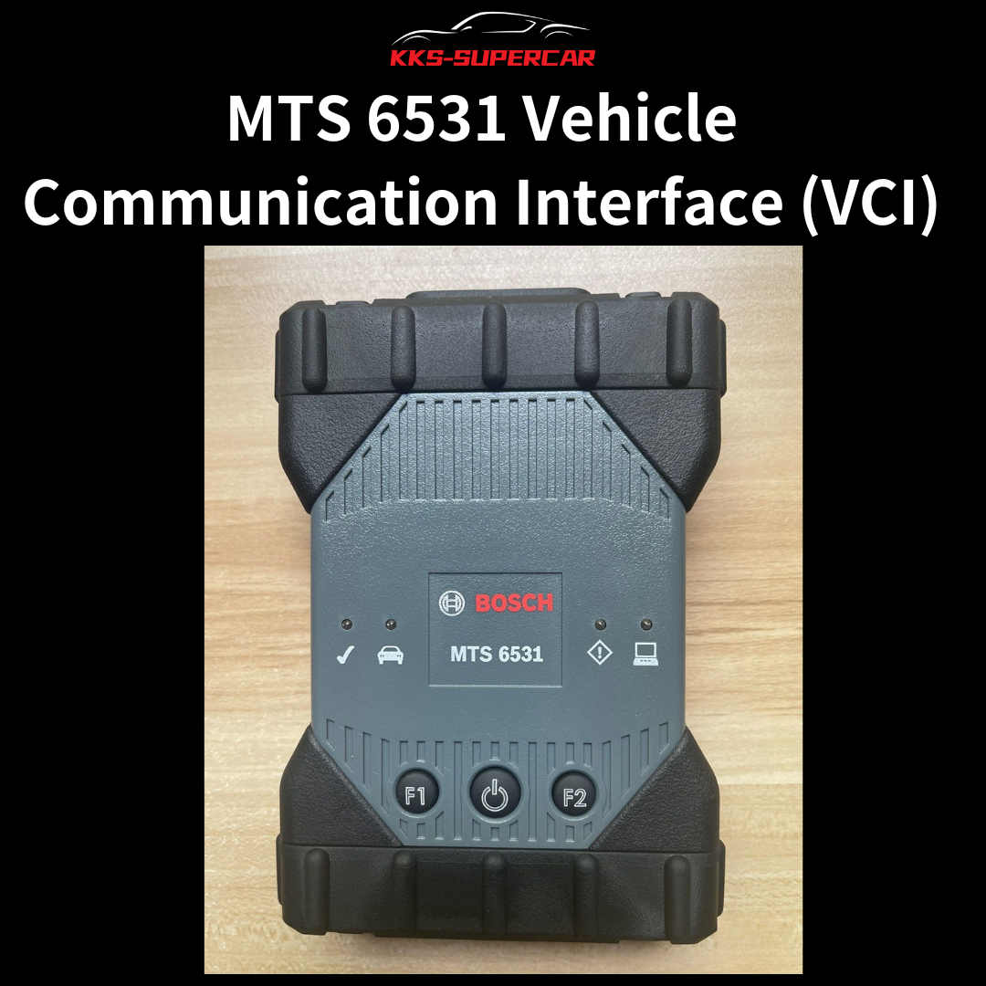 マクラーレン MDS VCI - MTS 6531 車両通信インターフェース