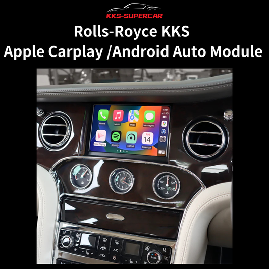KKS Carplay Upgrade Module Compatible with Rolls-Royce – Wireless Smartphone Integration