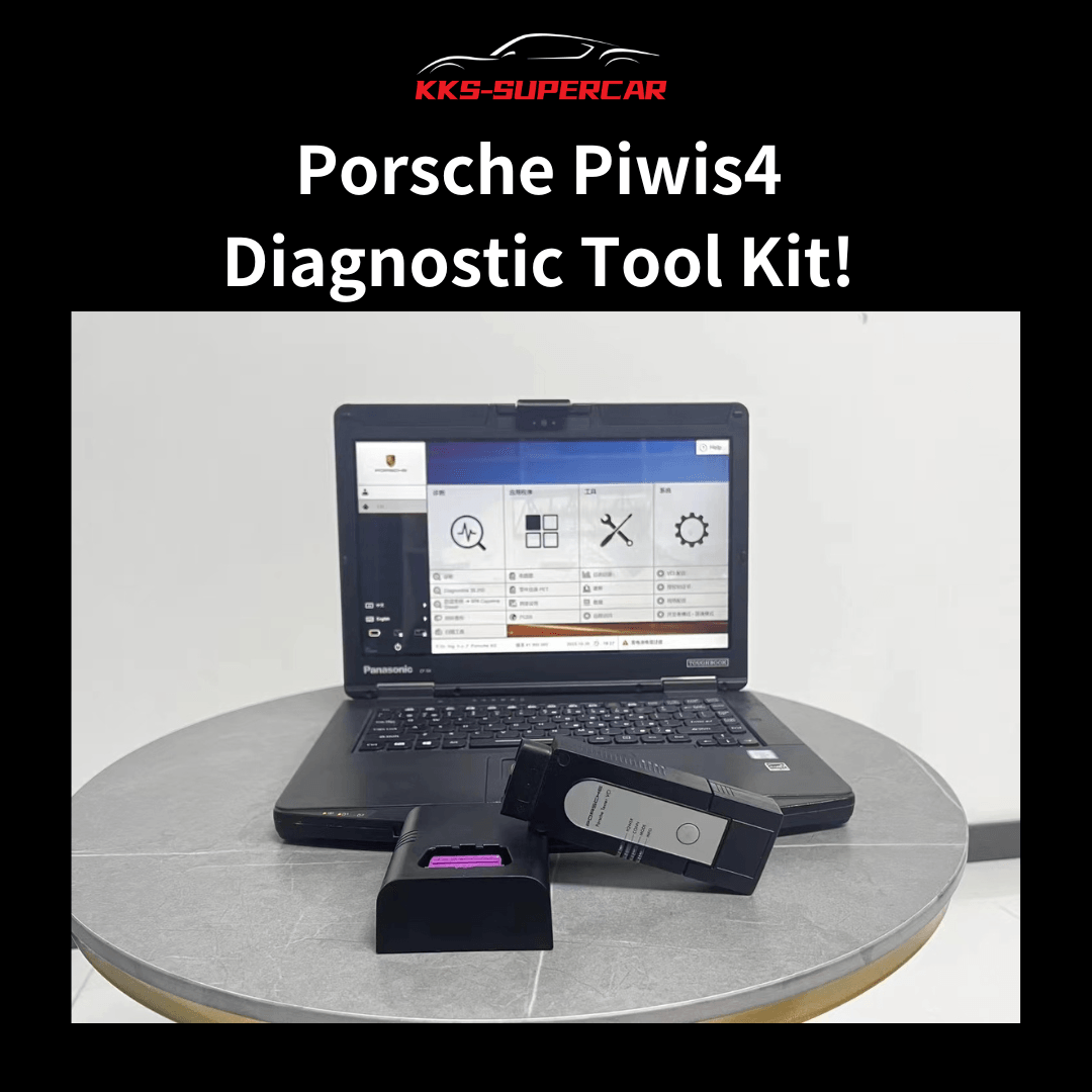 Porsche Piwis4 Diagnostic Tool Kit – Professional-Grade Solution for Porsche Diagnostics