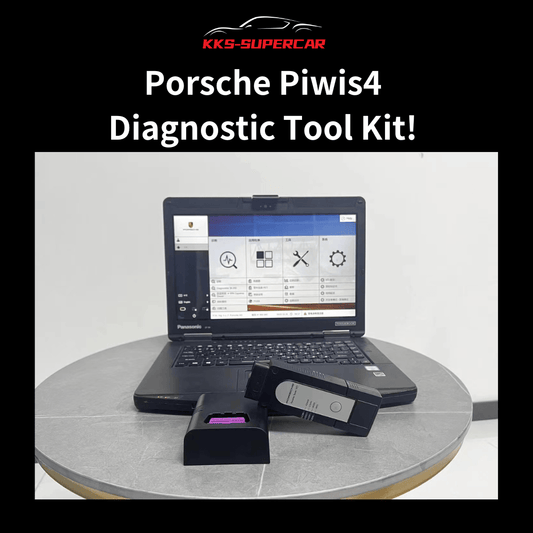 Porsche Piwis4 Kit Diagnostic Tool Kit