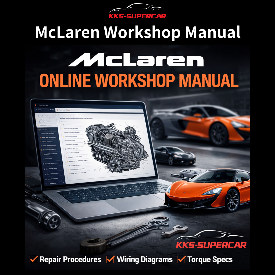 Supercar Repair Manuals | Ferrari & McLaren | KKS – KKS Supercar