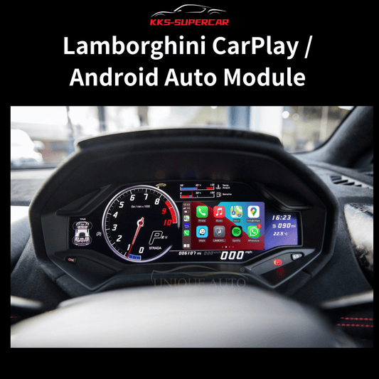 Lamborghini CarPlay / Android Auto Module