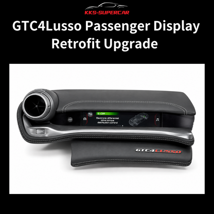 GTC4Lusso Passenger Display Retrofit Upgrade | OEM Style Passenger Screen Display