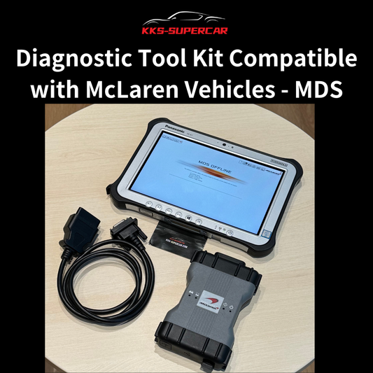 Diagnostic Tool Kit Compatible with McLaren Vehicles - MDS – VCI, Configured Laptop & Offline Software