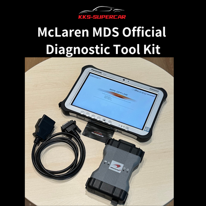 Official Diagnostic Tool Kit Compatible with McLaren – MDS System with Lifetime Access, Unlimited VINs & Free SIS Repair Manual