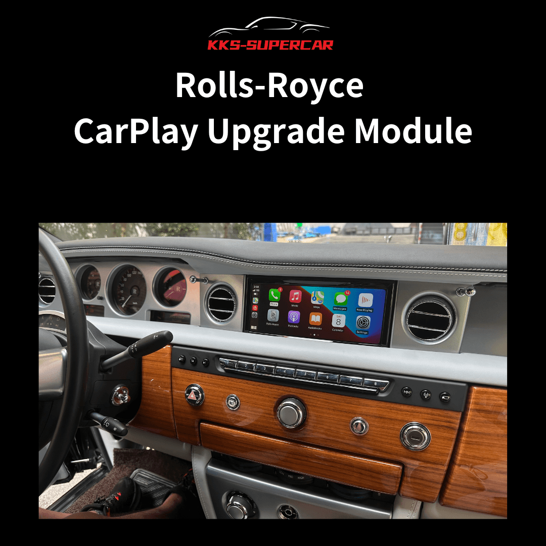 Rolls-Royce CarPlay Upgrade Module