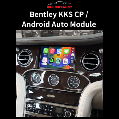 롤스로이스 CarPlay 업그레이드 모듈