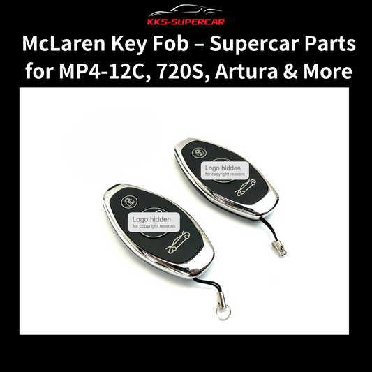 Key Fob Compatible with McLaren MP4-12C, 720S, Artura & More
