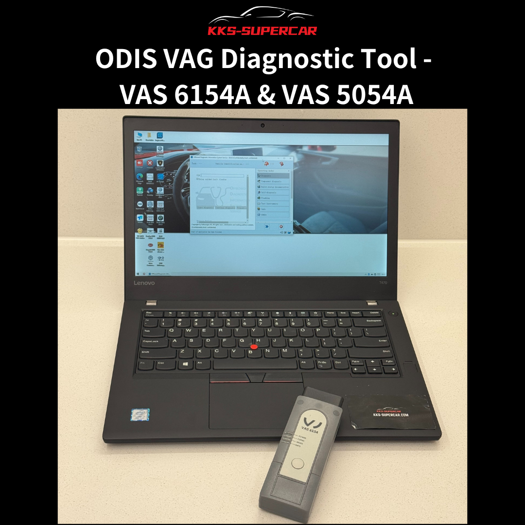ODIS VAG Diagnostic Tool - VAS 6154A & VAS 5054A | Compatible with VW, Audi, Skoda, SEAT, Lamborghini, Bugatti & More