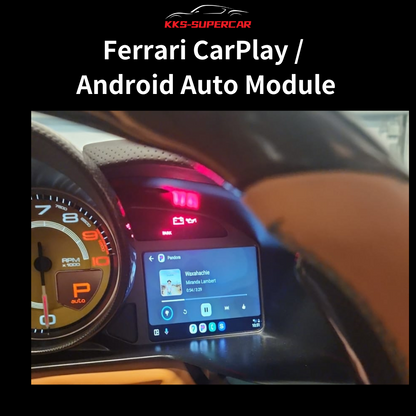 フェラーリ CarPlay / Android Auto モジュール