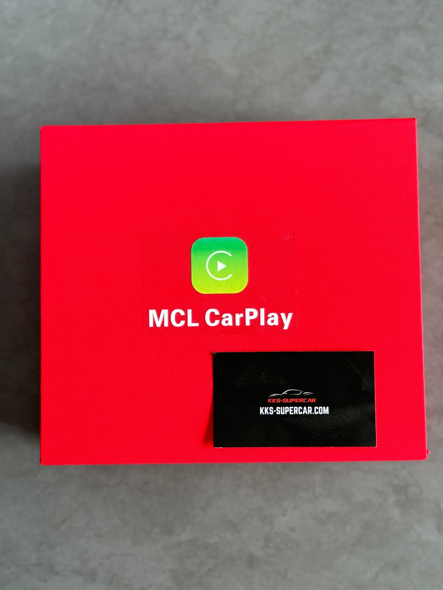 McLaren Carplay CarPlay module