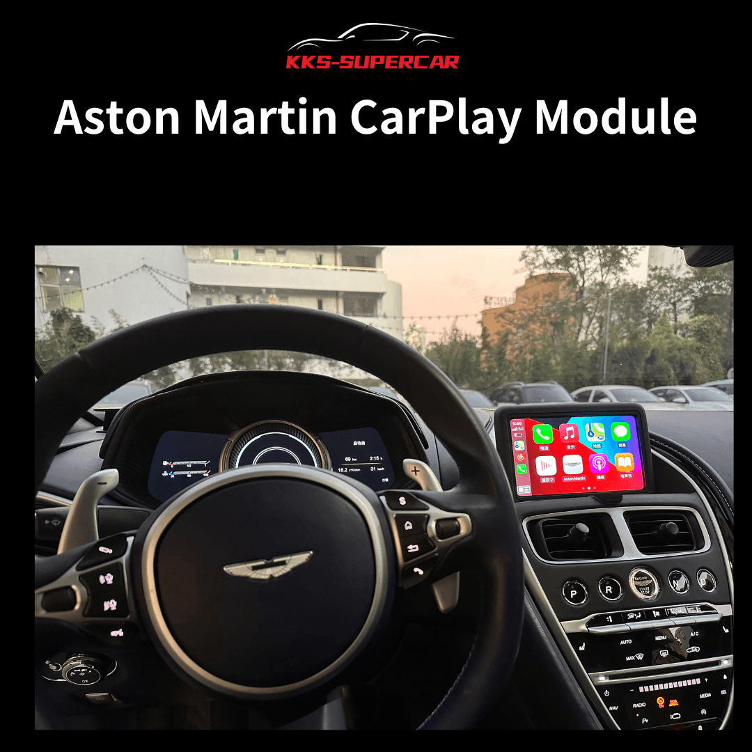 Aston Martin CarPlay Module