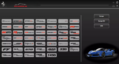 Repair Manual USB Stick Compatible with Ferrari – Service & Repair Manuals