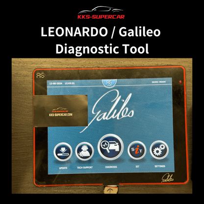 LEONARDO / Galileo Diagnostic Tool for Ferrari Lamborghini Aston Martin Maserati