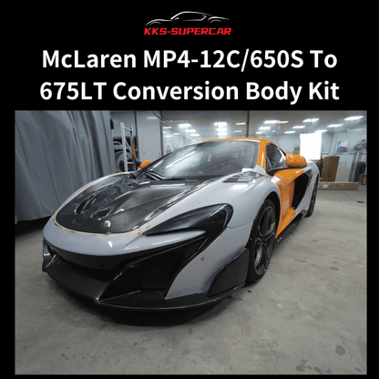 McLaren MP4-12C/650S To 675LT Conversion Body Kit