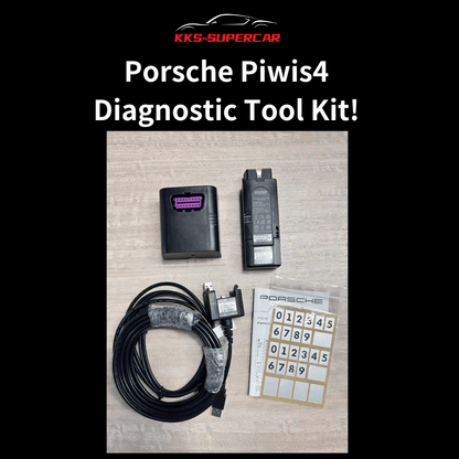 Porsche Piwis4 Kit Diagnostic Tool Kit