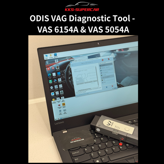 ODIS VAG Diagnostic Tool - VAS 6154A & VAS 5054A | Compatible with VW, Audi, Skoda, SEAT, Lamborghini, Bugatti & More