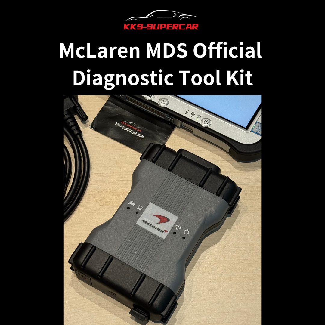 Official Diagnostic Tool Kit Compatible with McLaren – MDS System with Lifetime Access, Unlimited VINs & Free SIS Repair Manual