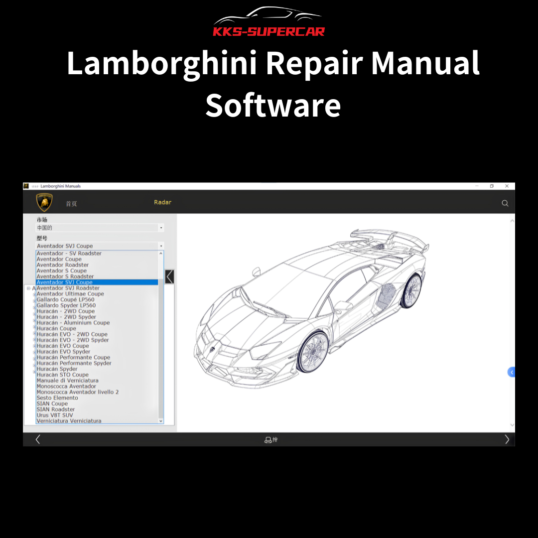 Lamborghini Repair Manual Software