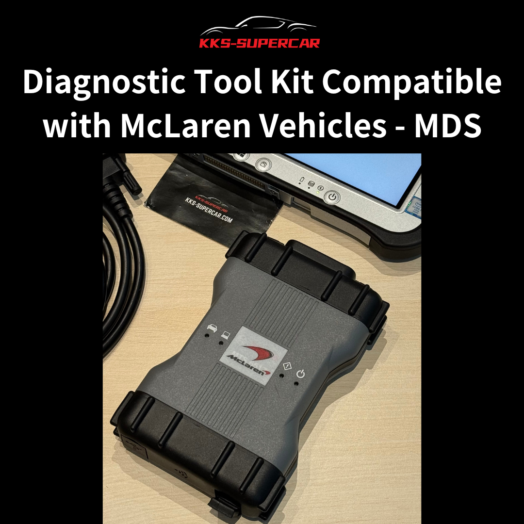 Diagnostic Tool Kit Compatible with McLaren Vehicles - MDS – VCI, Configured Laptop & Offline Software