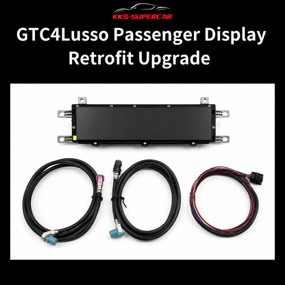 GTC4Lusso Passenger Display Retrofit Upgrade | OEM Style Passenger Screen Display