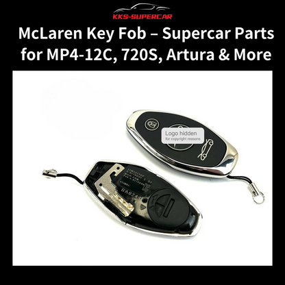 Key Fob Compatible with McLaren MP4-12C, 720S, Artura & More