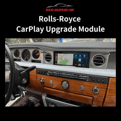 Rolls-Royce CarPlay Upgrade Module