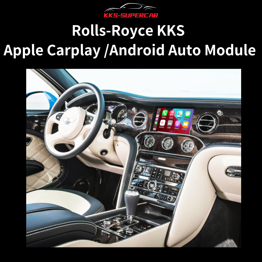 KKS Carplay Upgrade Module Compatible with Rolls-Royce – Wireless Smartphone Integration