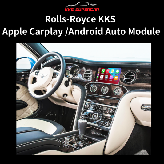 KKS Carplay Upgrade Module Compatible with Rolls-Royce – Wireless Smartphone Integration