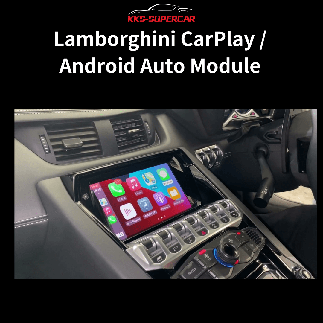 Lamborghini CarPlay / Android Auto Module