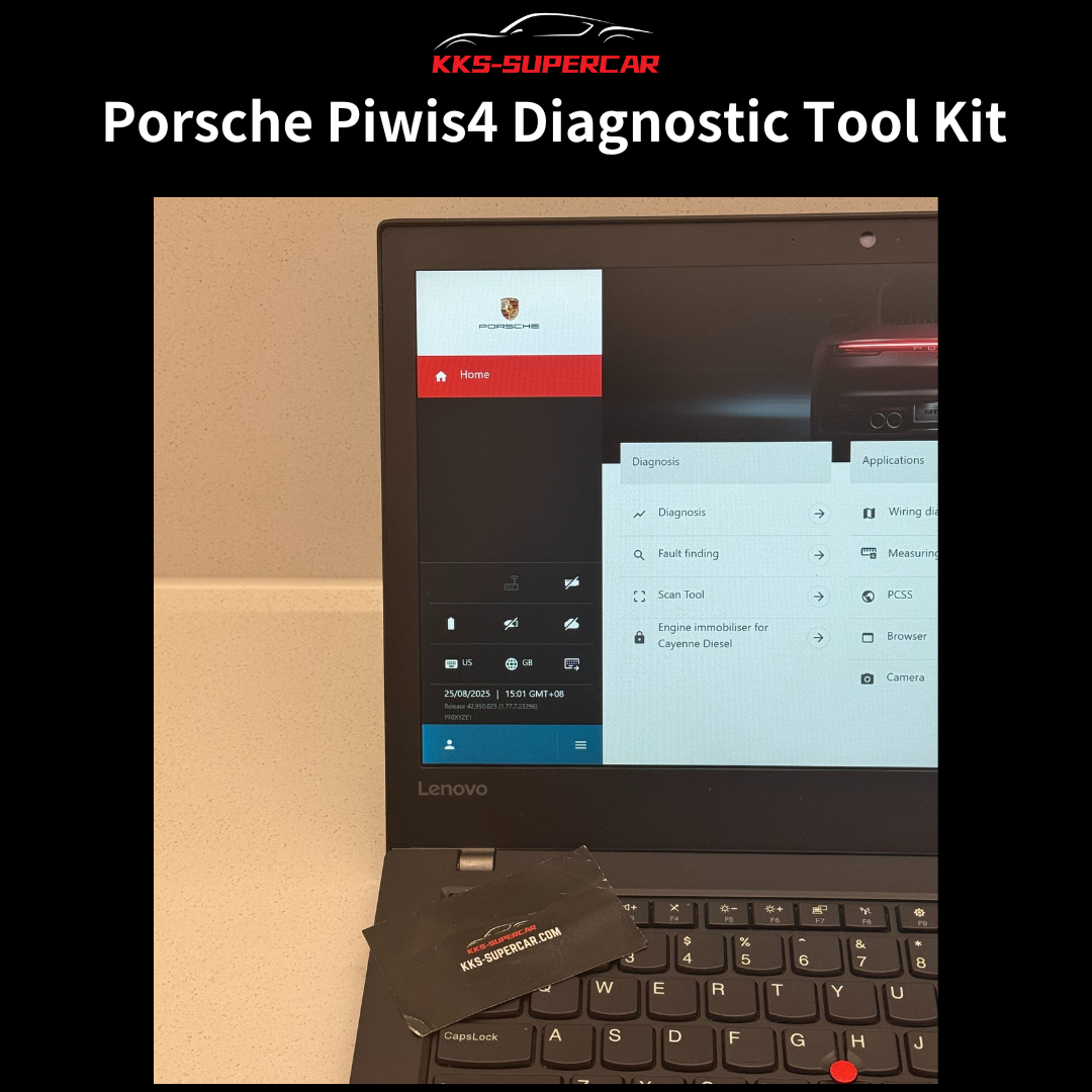 Porsche Piwis4 Diagnostic Tool Kit – Professional-Grade Solution for Porsche Diagnostics