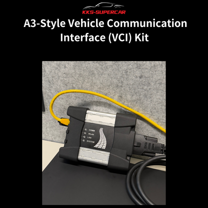 A3スタイルのVCI診断ツール – BMW/MINI/ロールス・ロイス車両に対応（ISTA/Dソフトウェアが含まれています）