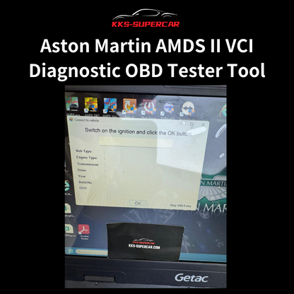 Aston Martin AMDS II VCI Diagnostic OBD Tester Tool