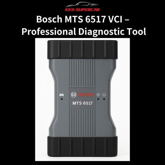 Bosch MTS 6517 VCI – Professional Diagnostic Tool