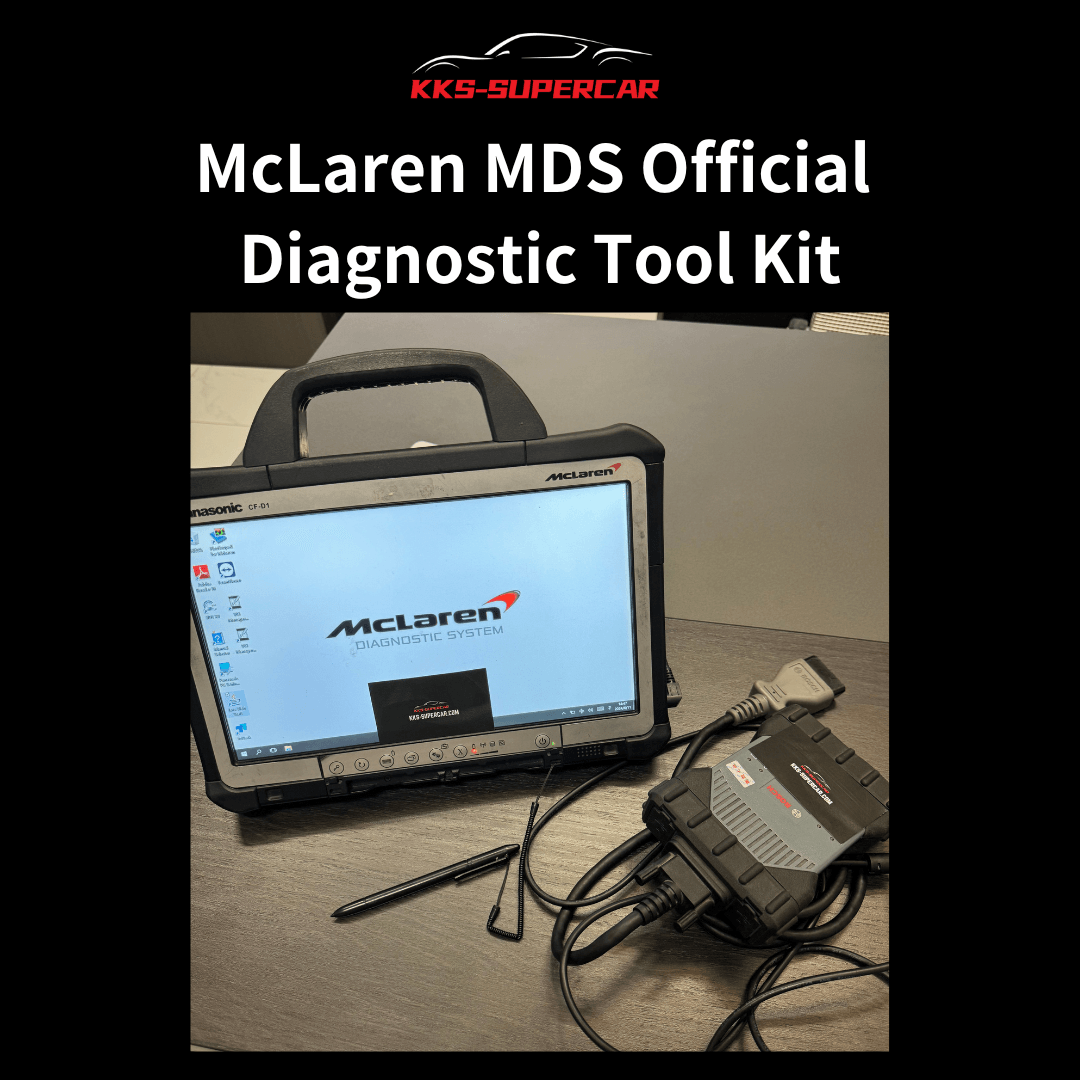 McLaren MDS Official Diagnostic Tool Kit - No Annual Fee, Lifetime Use, Unlimited VINs