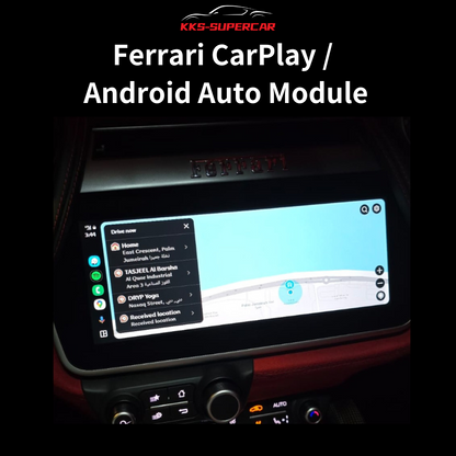 フェラーリ CarPlay / Android Auto モジュール