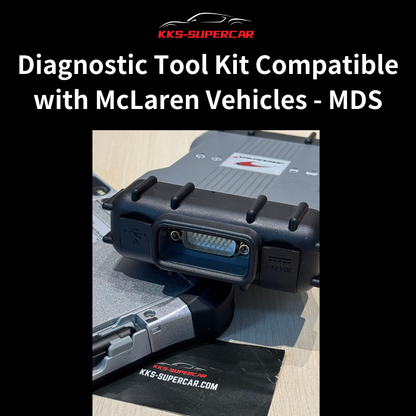 Diagnostic Tool Kit Compatible with McLaren Vehicles - MDS – VCI, Configured Laptop & Offline Software