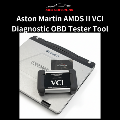 AMDS II VCI Diagnostic Tool Compatible with Aston Martin – OBD Tester Interface