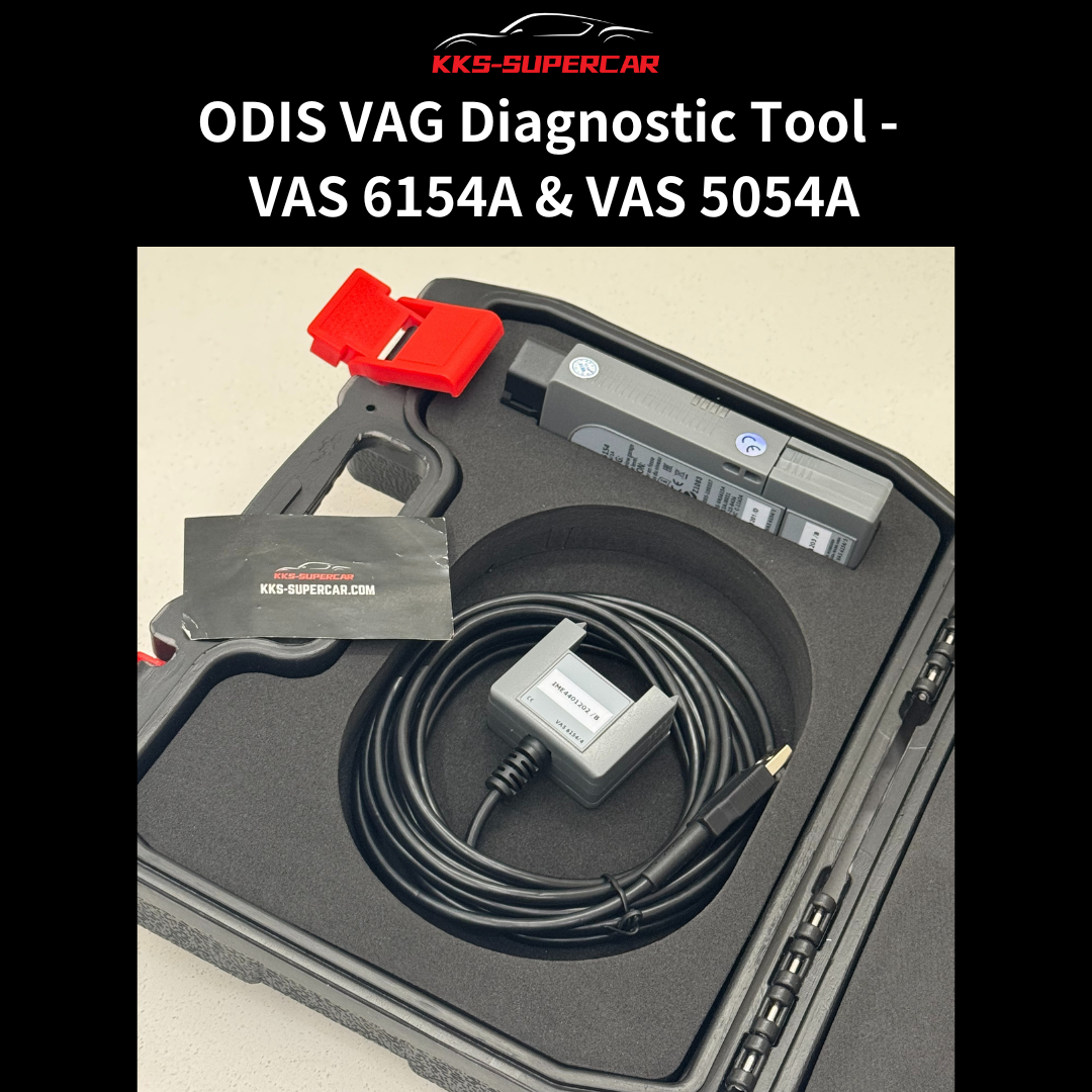 ODIS VAG Diagnostic Tool - VAS 6154A & VAS 5054A | Compatible with VW, Audi, Skoda, SEAT, Lamborghini, Bugatti & More