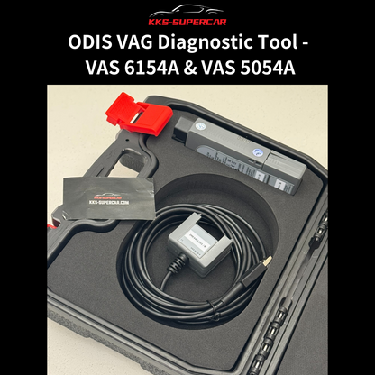 ODIS VAG Diagnostic Tool - VAS 6154A & VAS 5054A | Compatible with VW, Audi, Skoda, SEAT, Lamborghini, Bugatti & More