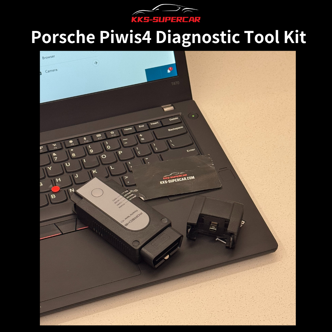 Piwis4 Diagnostic Tool Kit Compatible with Porsche – Professional