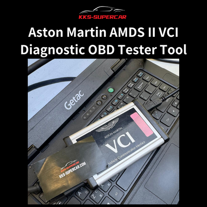 Aston Martin AMDS II VCI Diagnostic OBD Tester Tool