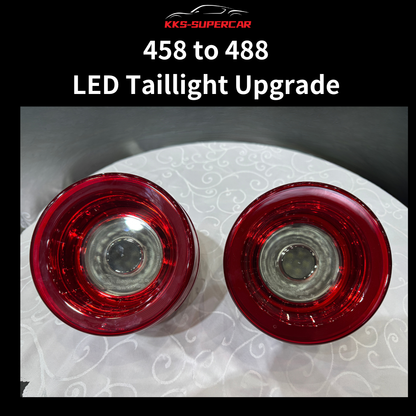 LED Taillight Upgrade for 458 Platform – 488-Style Plug-and-Play Replacement