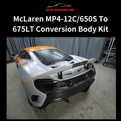 McLaren MP4-12C/650S To 675LT Conversion Body Kit