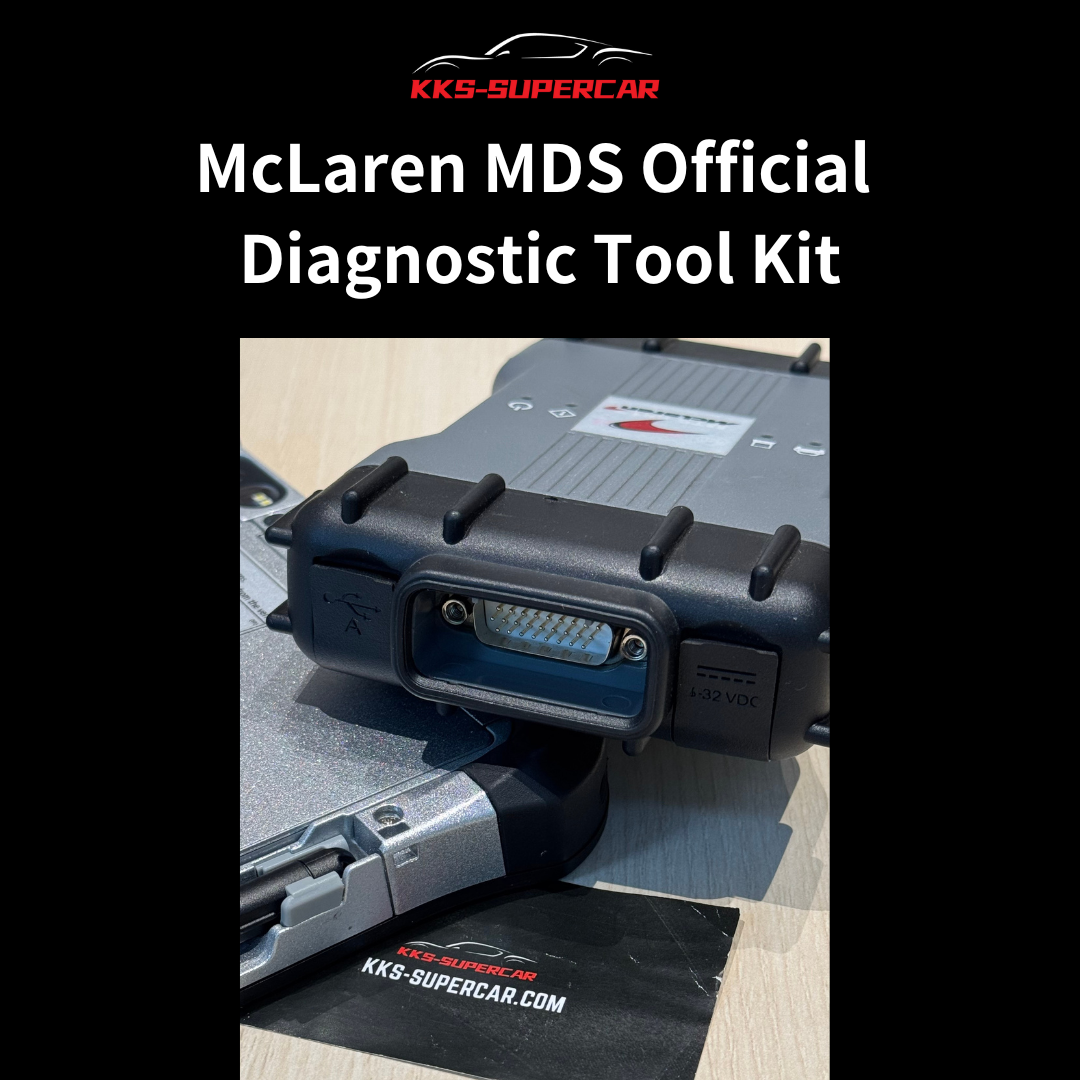 Official Diagnostic Tool Kit Compatible with McLaren – MDS System
