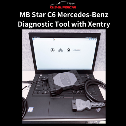 C6 Diagnostic Tool Compatible with Mercedes-Benz – Supports Xentry Software
