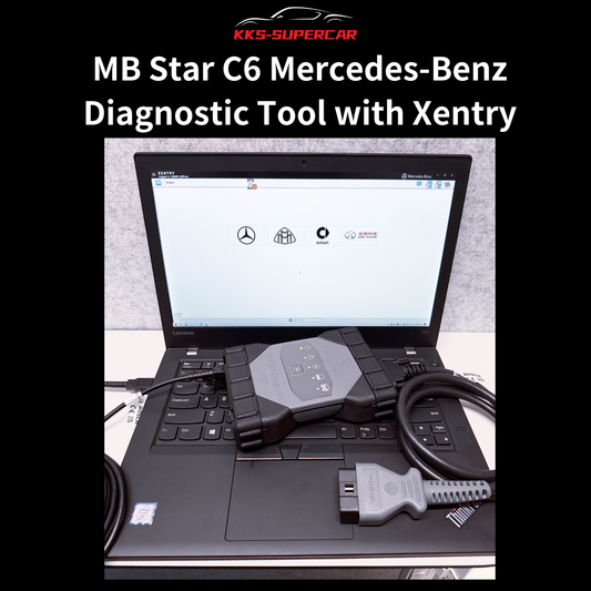 C6 Diagnostic Tool Compatible with Mercedes-Benz – Supports Xentry Software