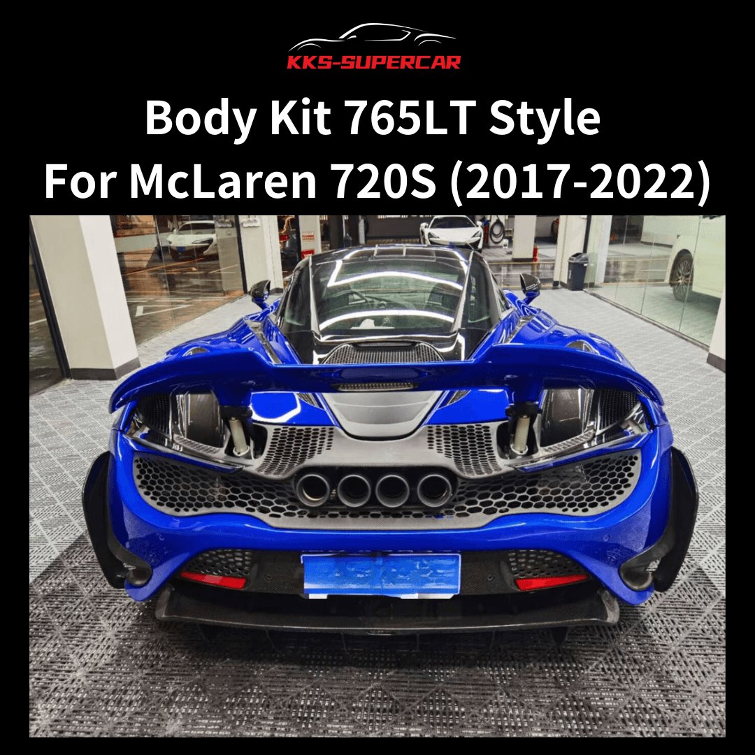 765LT-Style Body Kit Compatible with McLaren 720S (2017–2022) – Complete Aero Upgrade