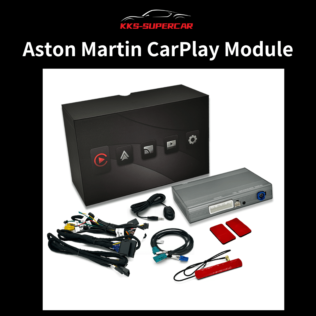 Martin Module Aston Martin CarPlay Module – KKS Supercar Parts